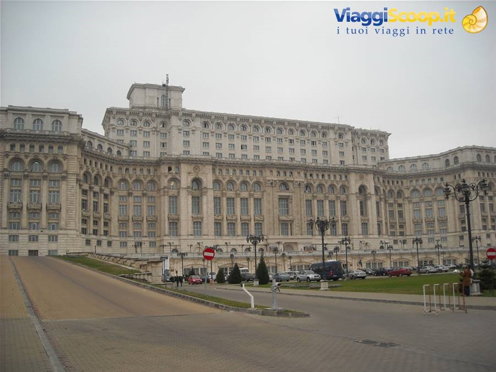 Il Parlamento di Bucarest