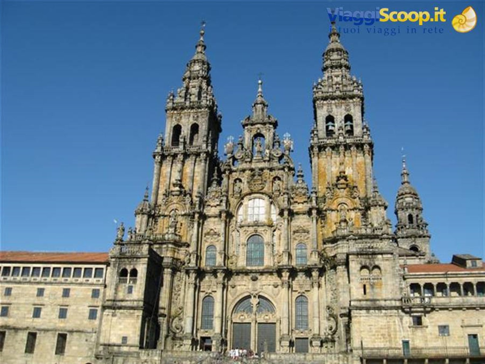 SANTIAGO DE COMPOSTELA BASILICA
