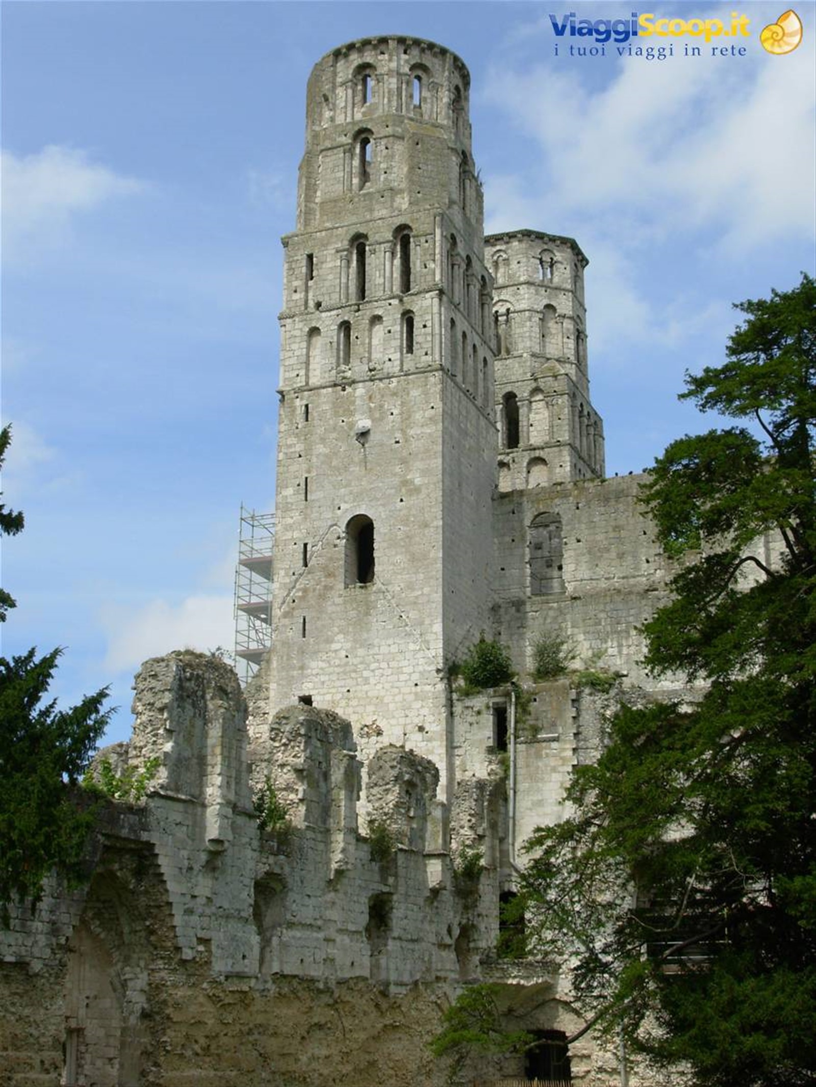 Jumieges - ruderi abbazia