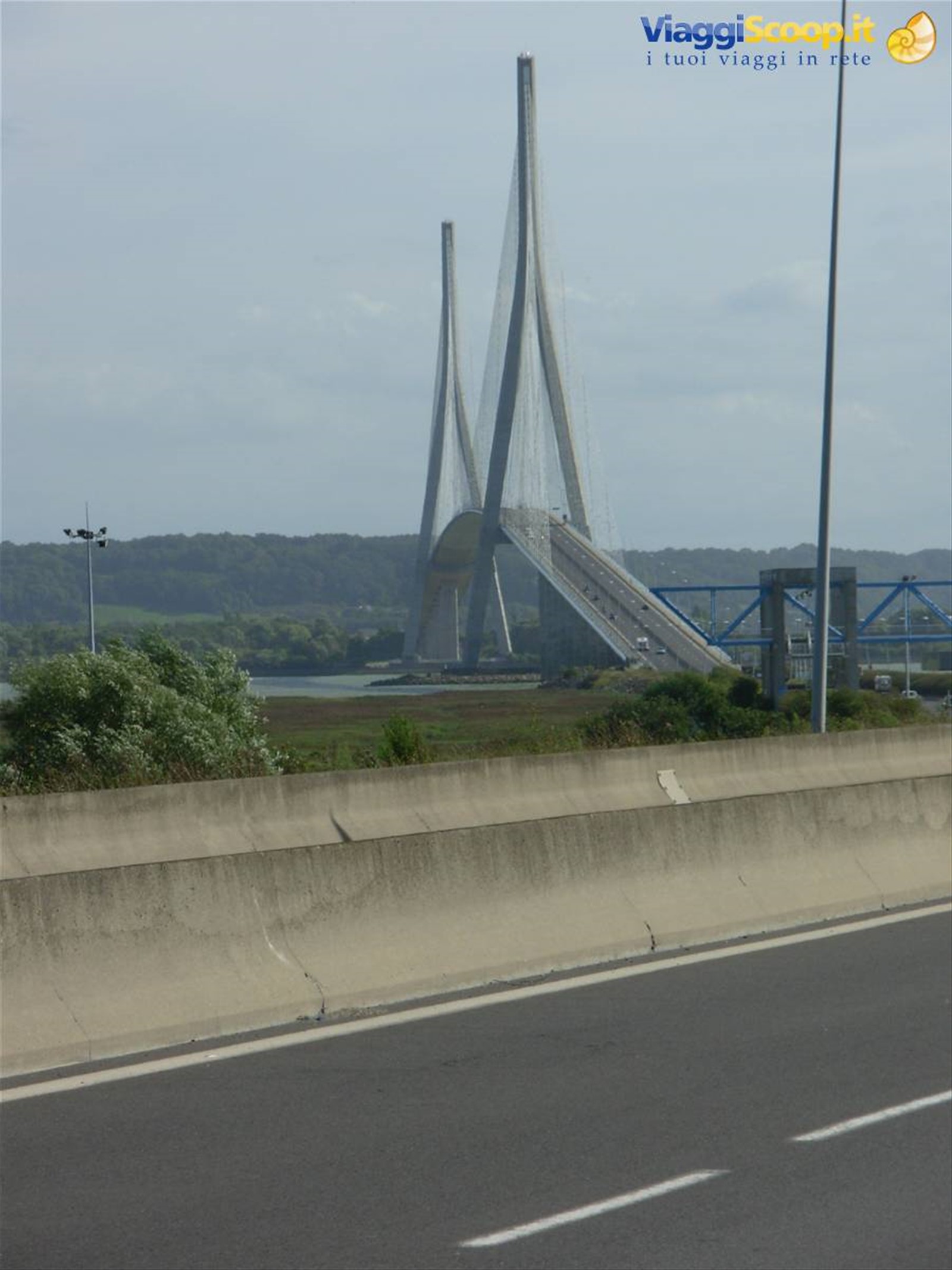 Le Havre - ponte di Normandia