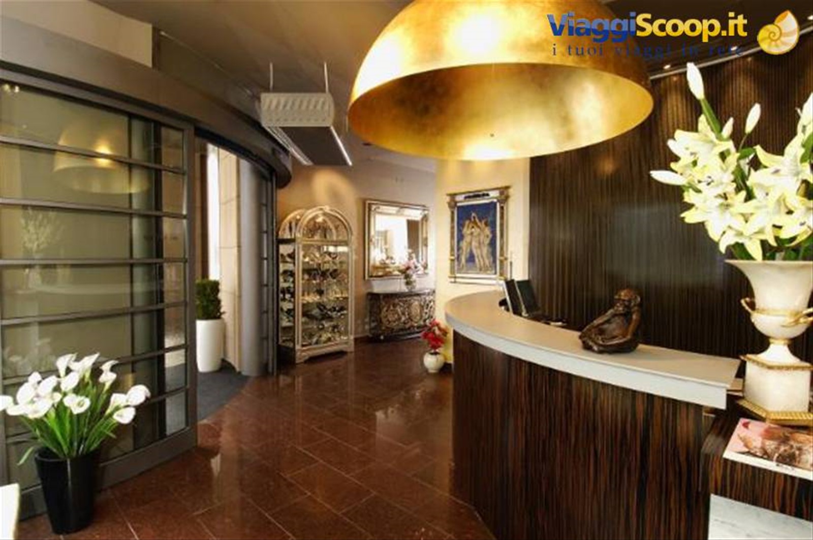 Reception hotel