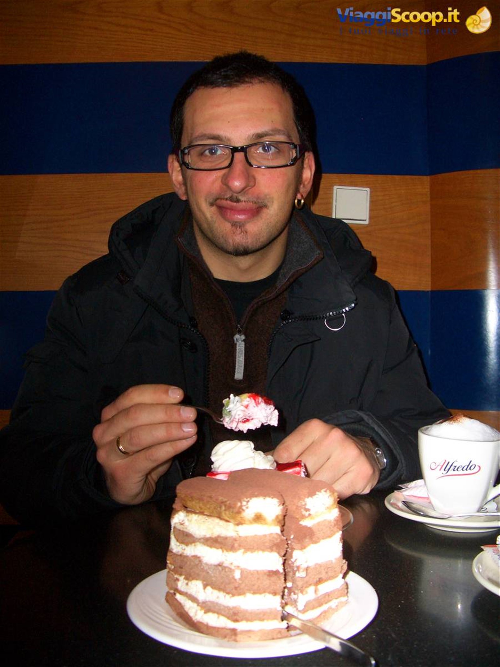 Una bella fetta di torta non guasta...