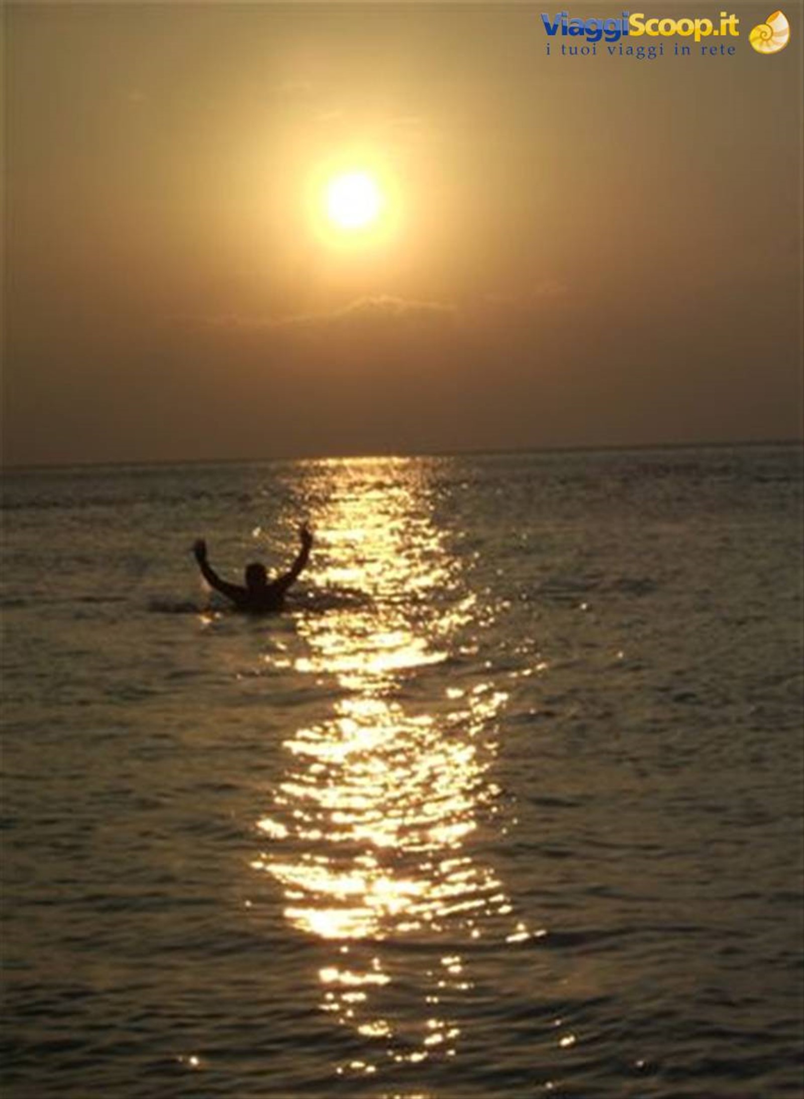 tramonto maldive