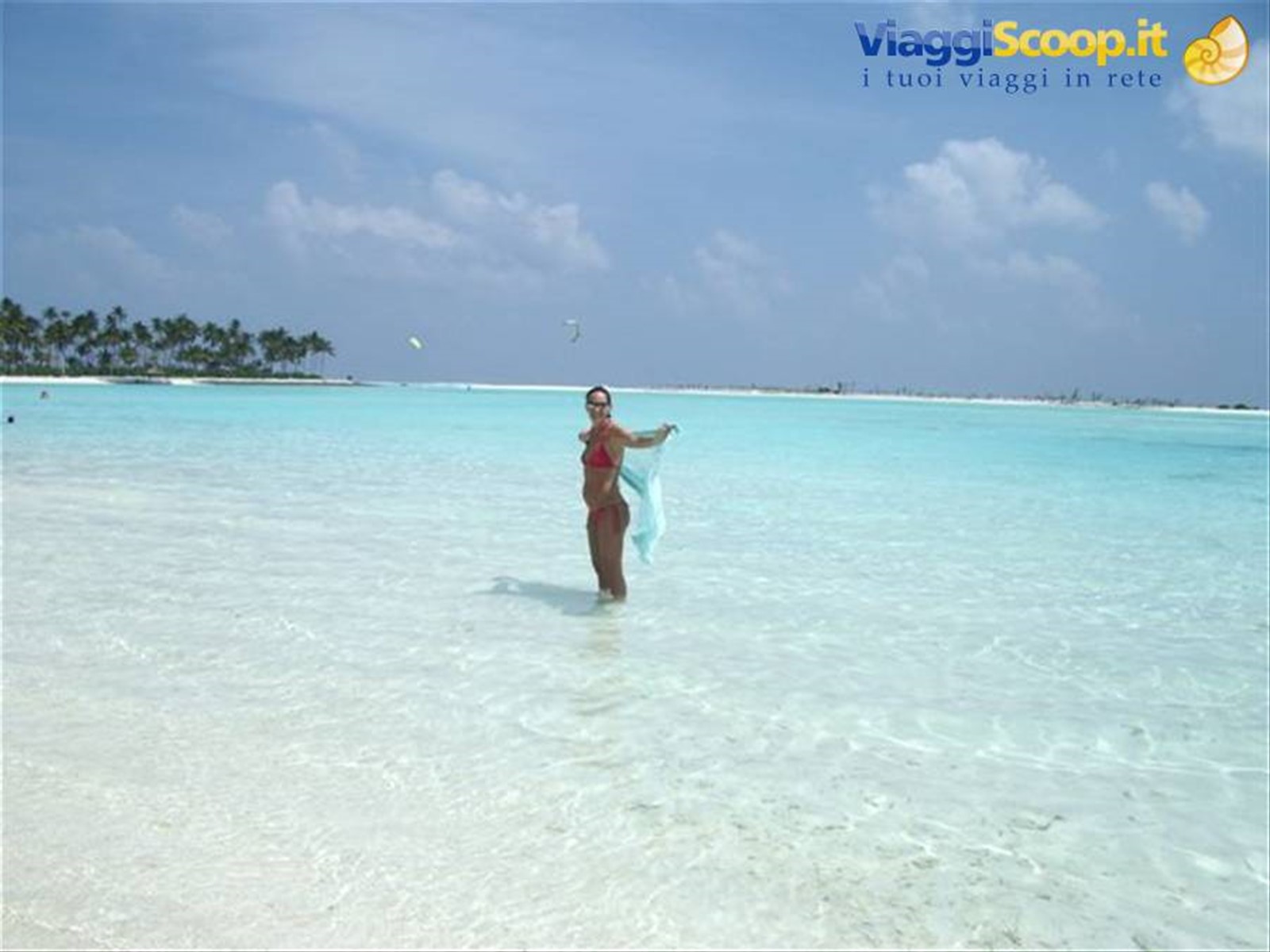 la spiaggia quasi sempre deserta
