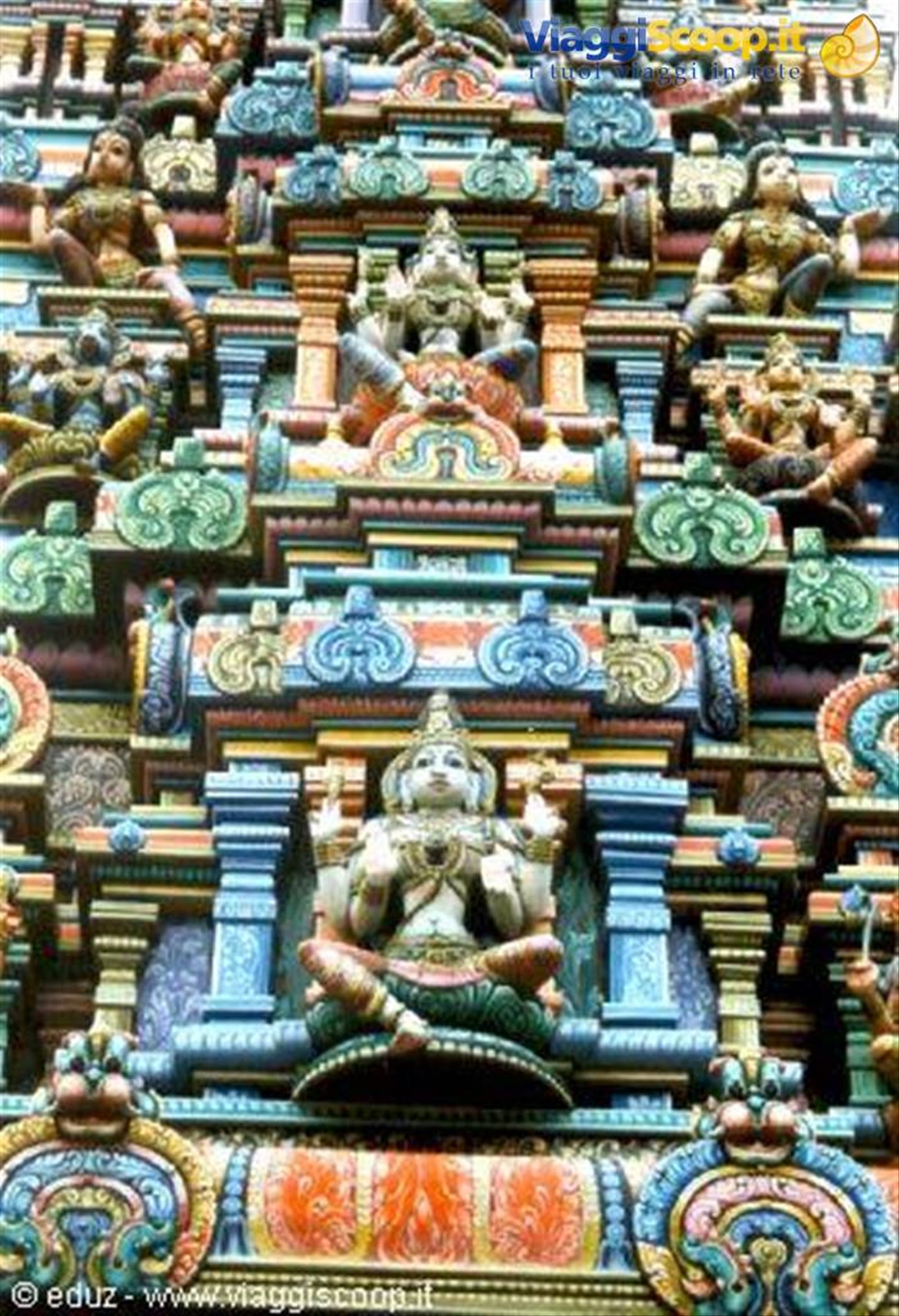 Bangkok - Sri Mahamariamman Temple - Particolare
