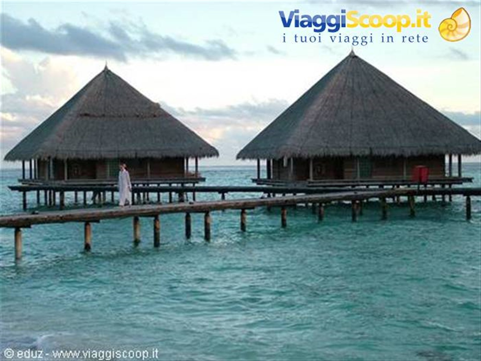 Una settimana di relax alle Maldive