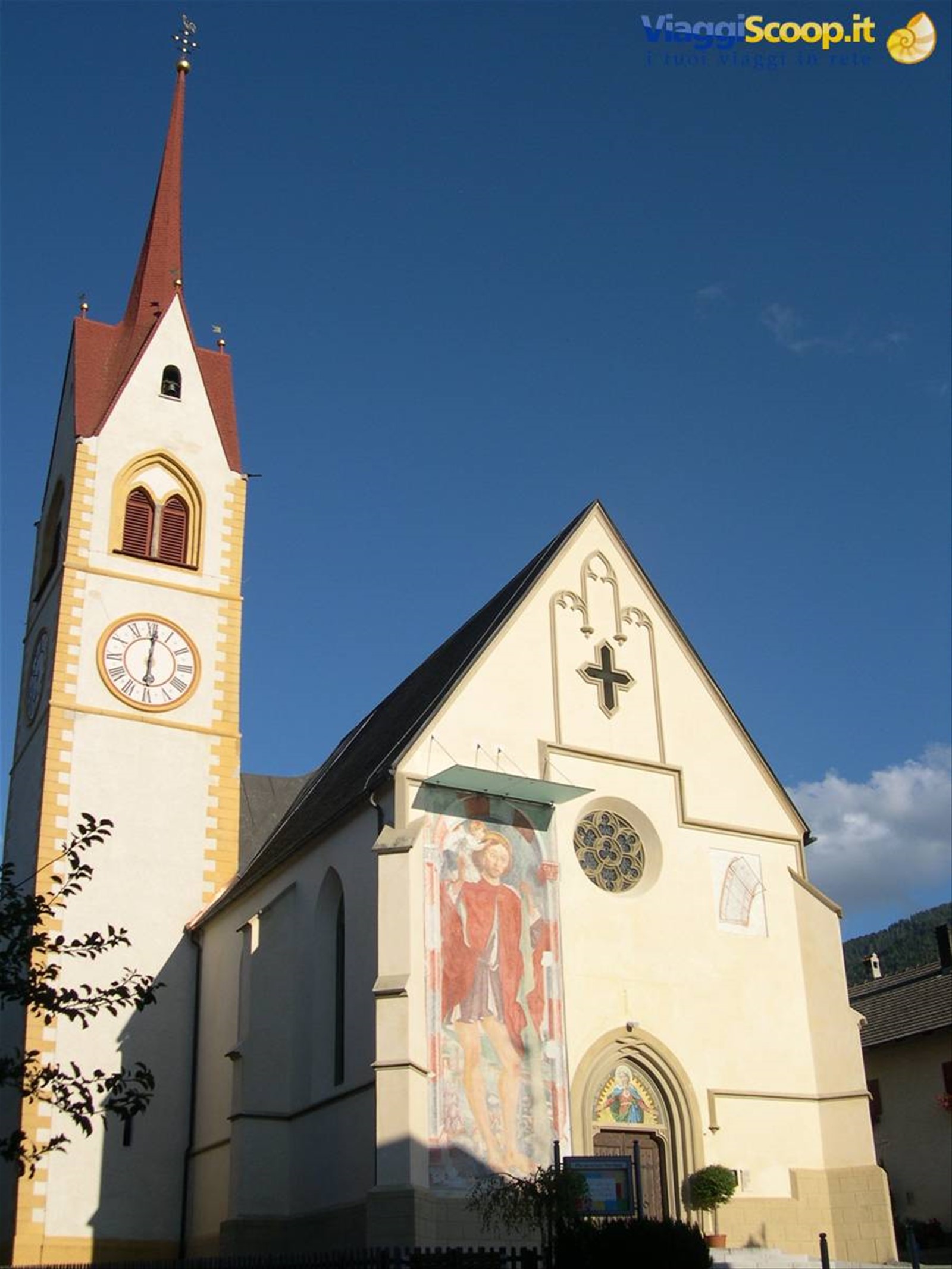 AFFRESCHI SULLE CHIESE DELL' ALTO ADIGE