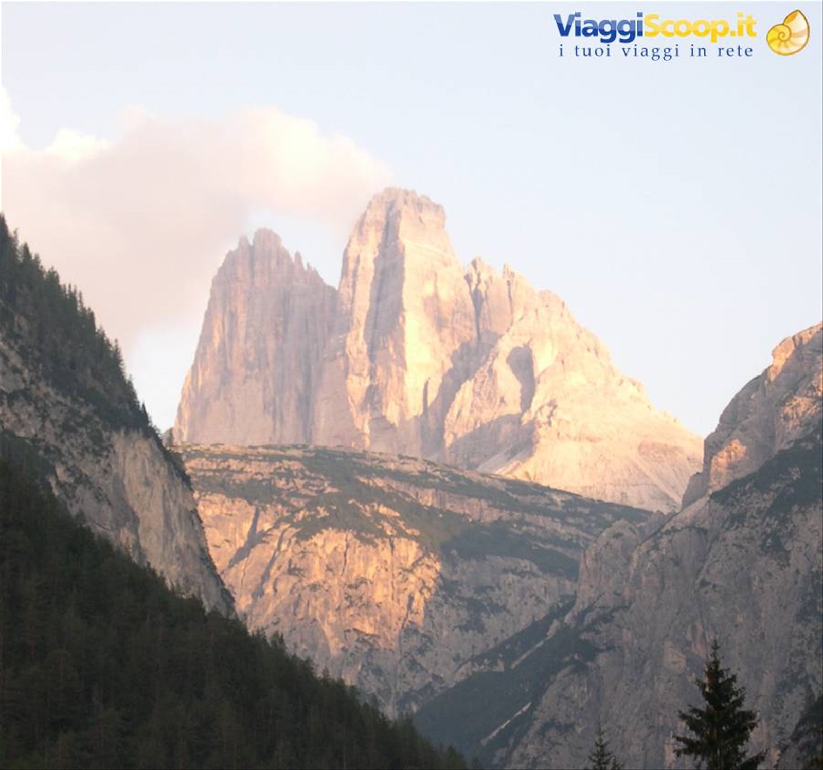 LE FAMOSISSIME "TRE CIME DI LAVAREDO"