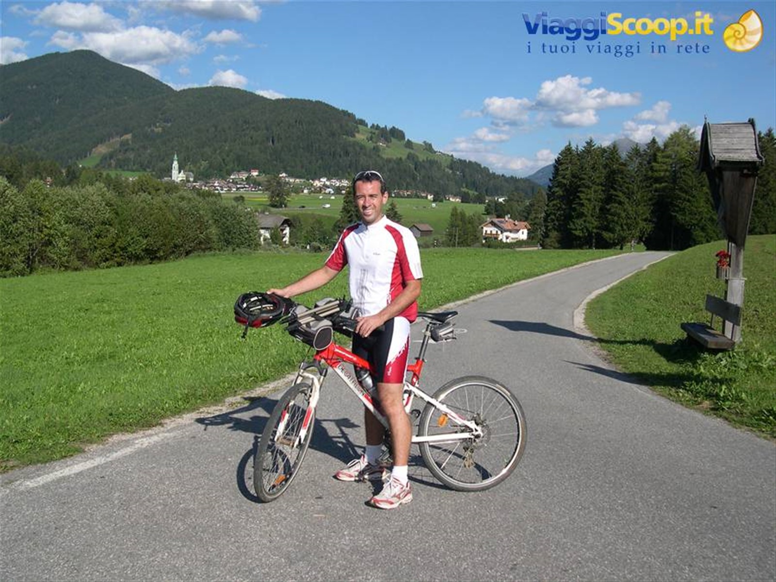 BICI . . . MONTAGNE . . . E TANTO SOLE ! ! !