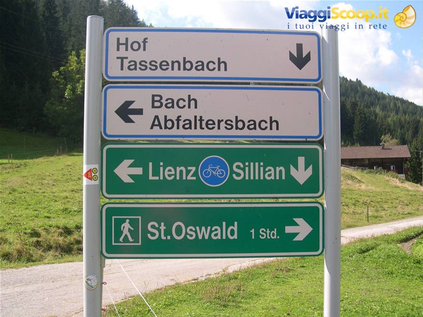 CARTELLI STRADALI IN AUSTRIA