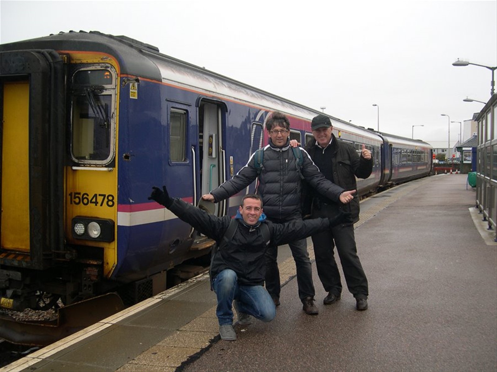 IN TRENO SULLA TRATTA DI HARRY POTTER, DA FORT WILLIAM A MALLAIG