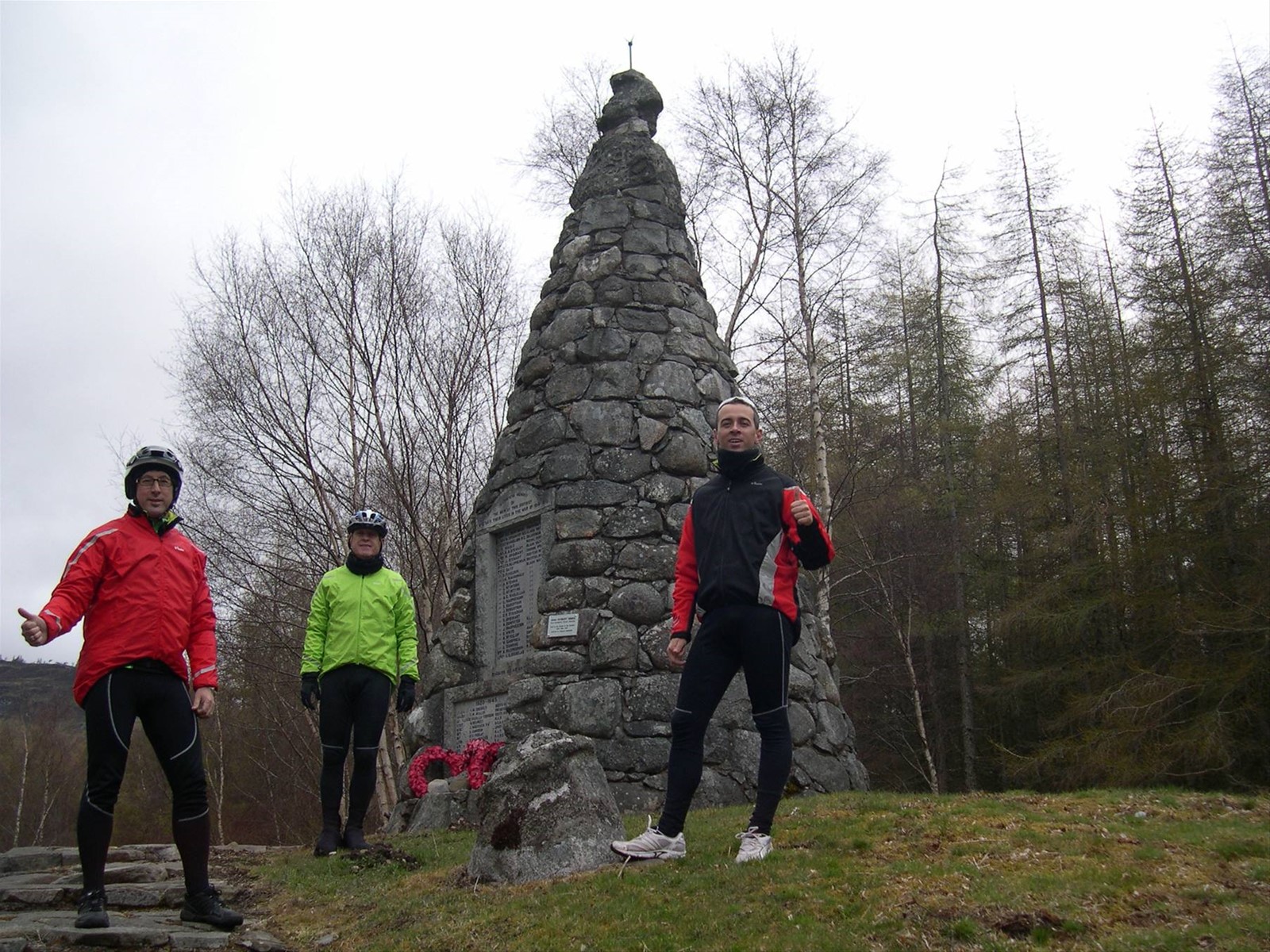 MONUMENTO INCONTRATO DURANTE IL PERCORSO