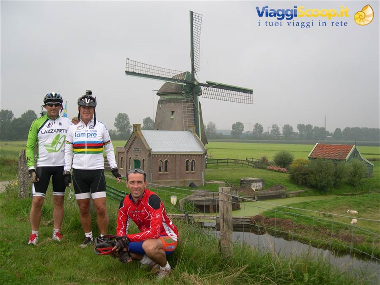 IN BICI NELL'ANTICA OLANDA E L'ISOLA DI TEXEL