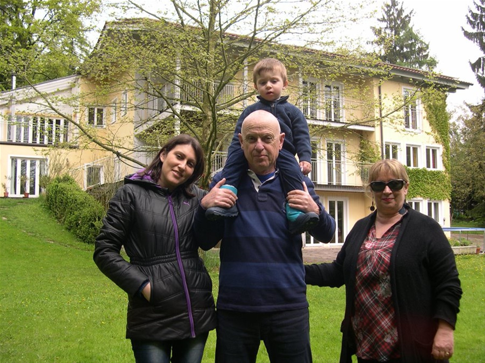 LA NOSTRA "REGGIA" A PFARRIKIRCHEN