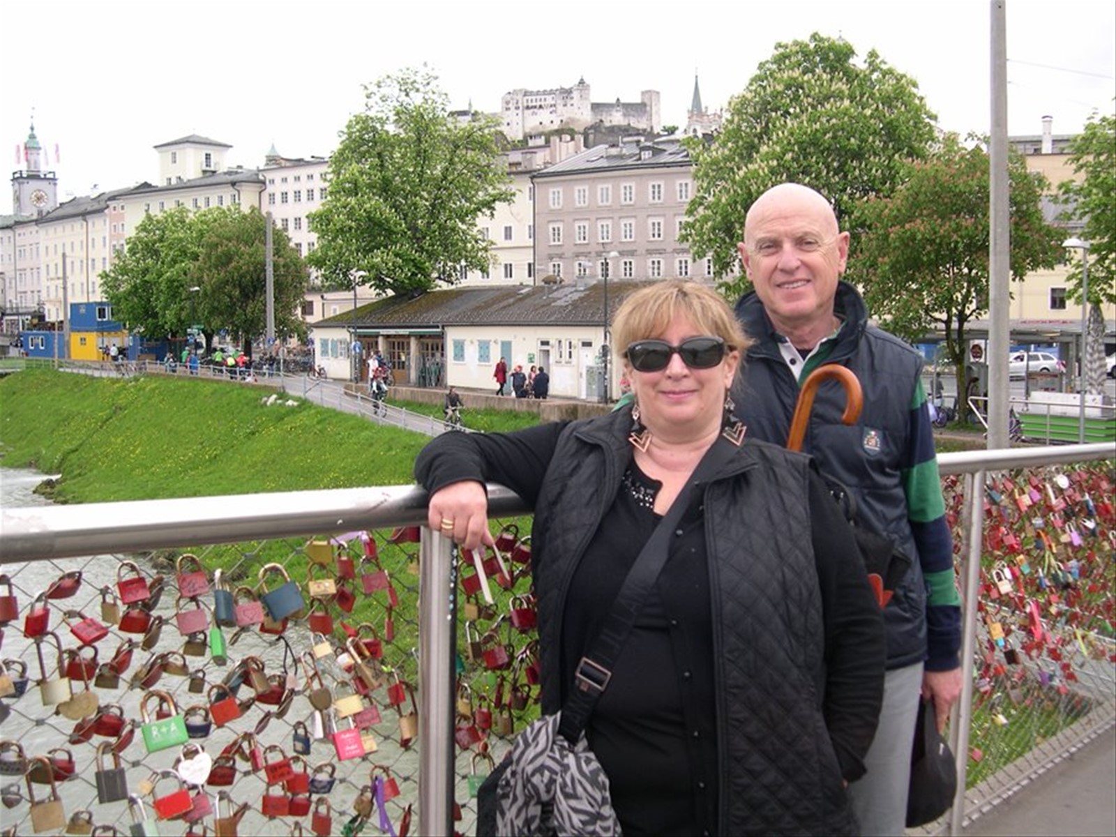 MIO PADRE E MIA MADRE A SALISBURGO (AUSTRIA)