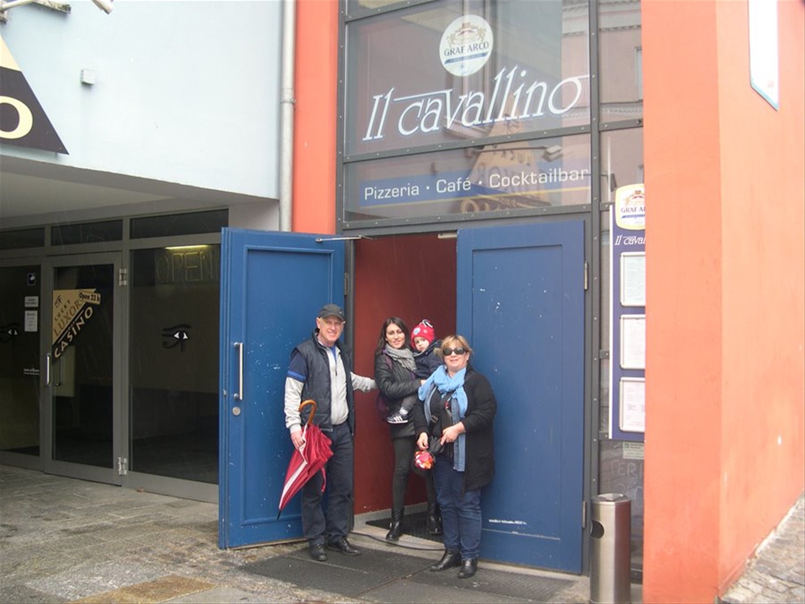 UN OTTIMO RISTORANTE A PFARRIKIRCHEN