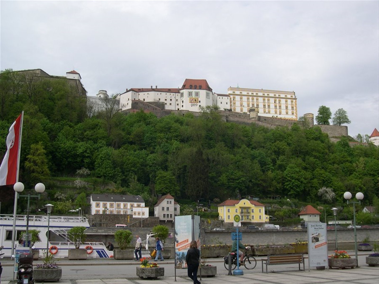 LUNGO IL DANUBIO . . . PASSAU