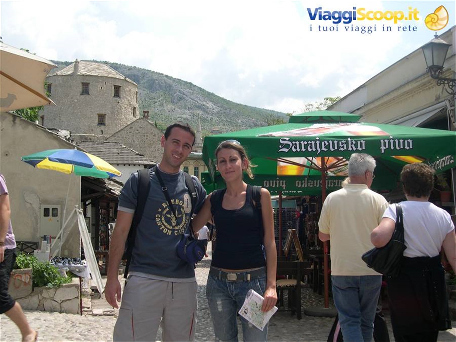 NEL BORGO DI MOSTAR