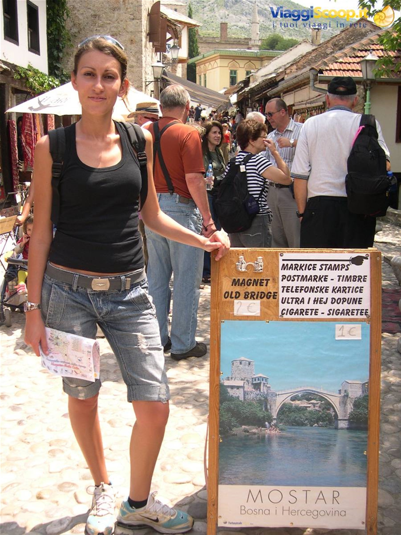 VALENTINA TRA I VICOLI DI MOSTAR