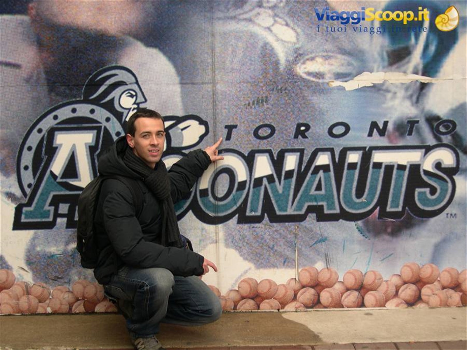 SOTTO LO STADIO DEI TORONTO ARGONAUTS ! !