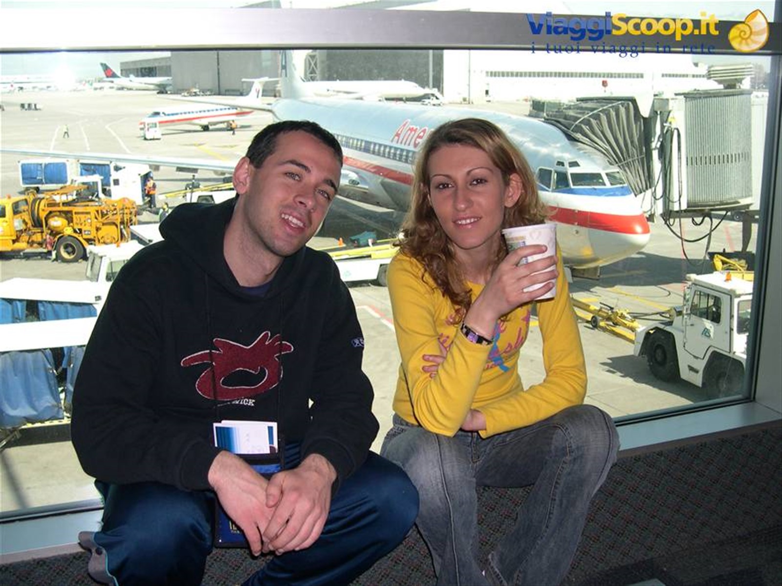 ALL' AEROPORTO DI TORONTO IN DIREZIONE MIAMI ! . . .