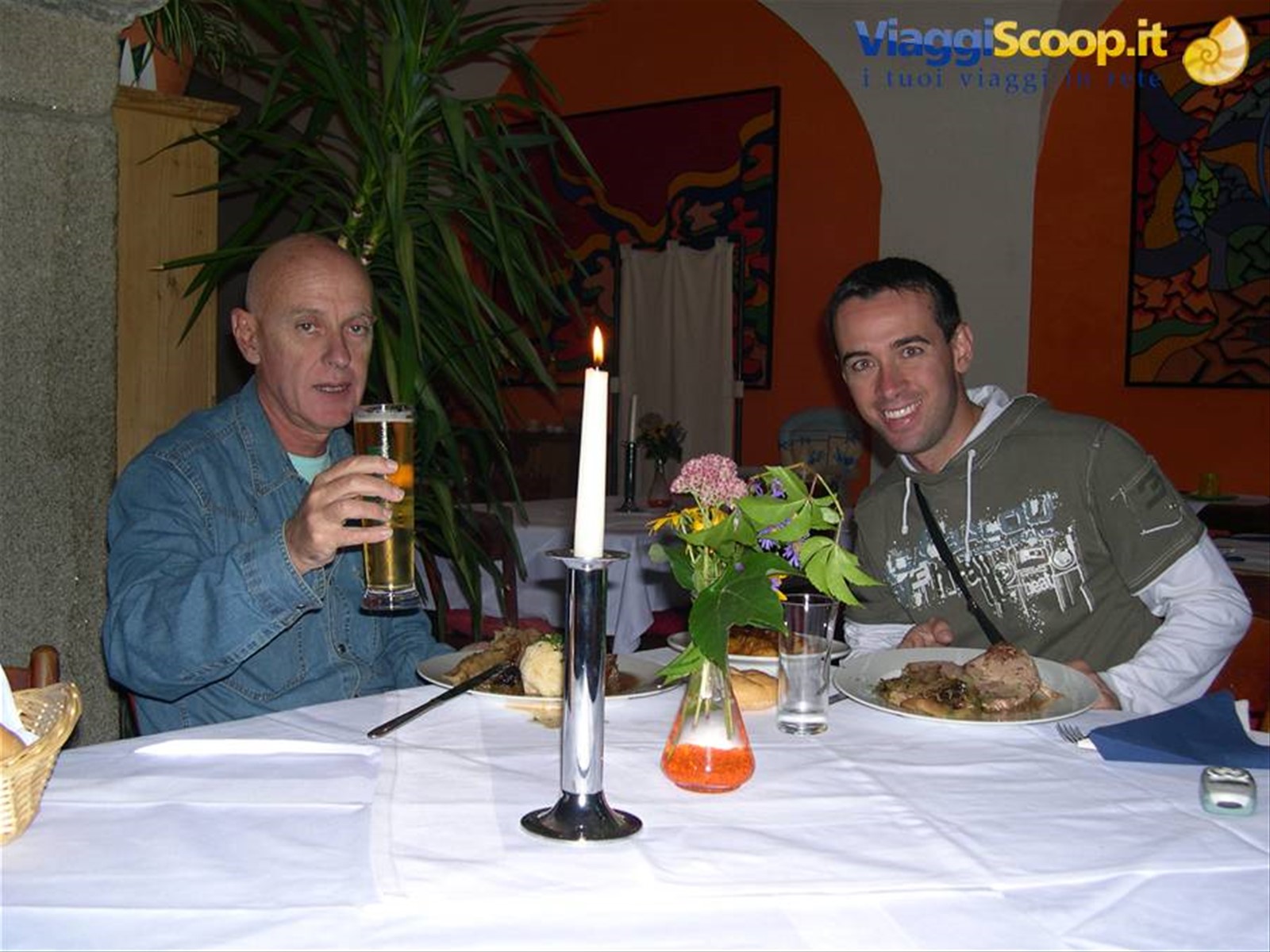 CENA IN HOTEL AD ARDAGGER
