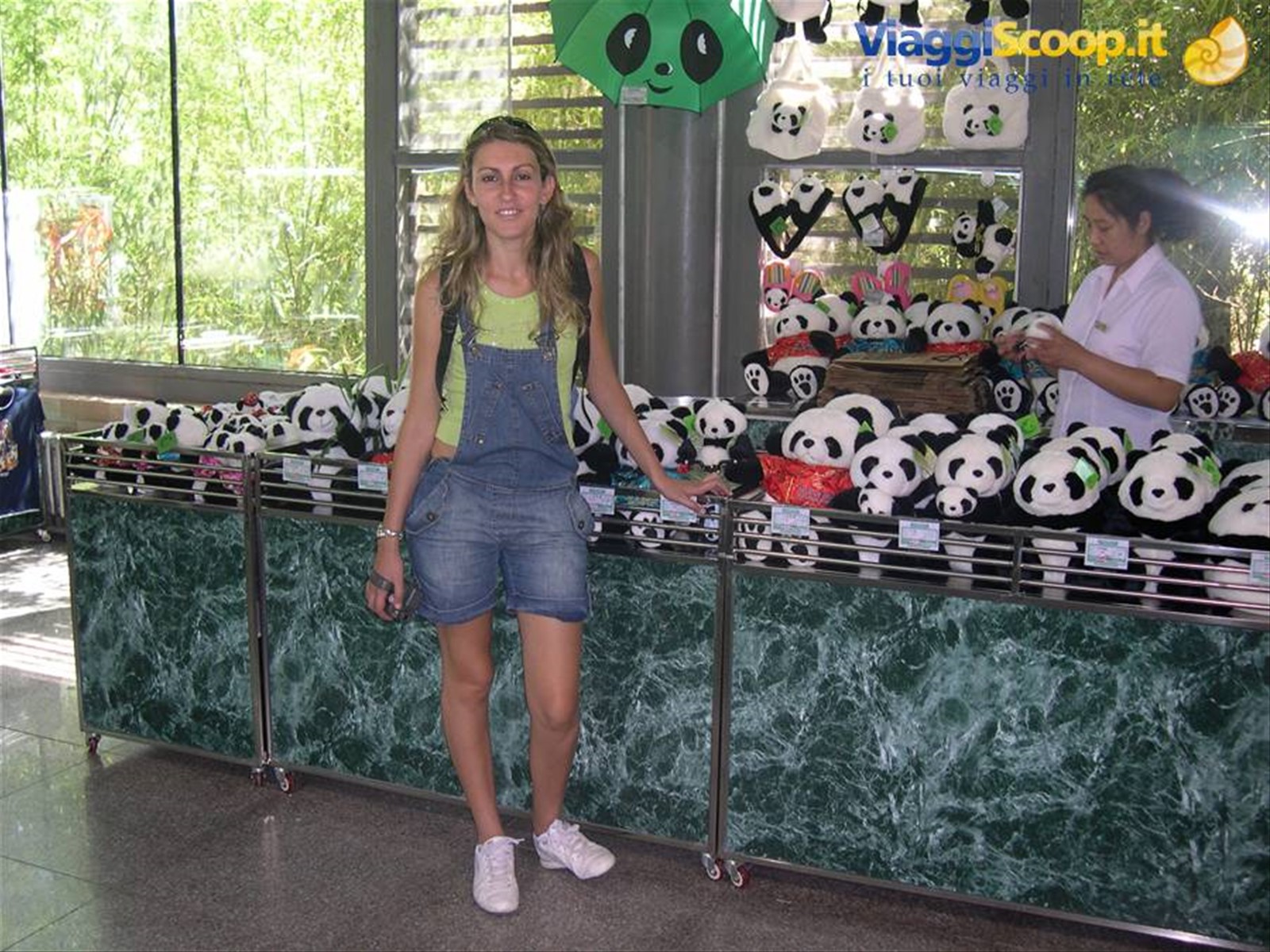 VALENTINA E UN "ALLEVAMENTO" DI PANDA