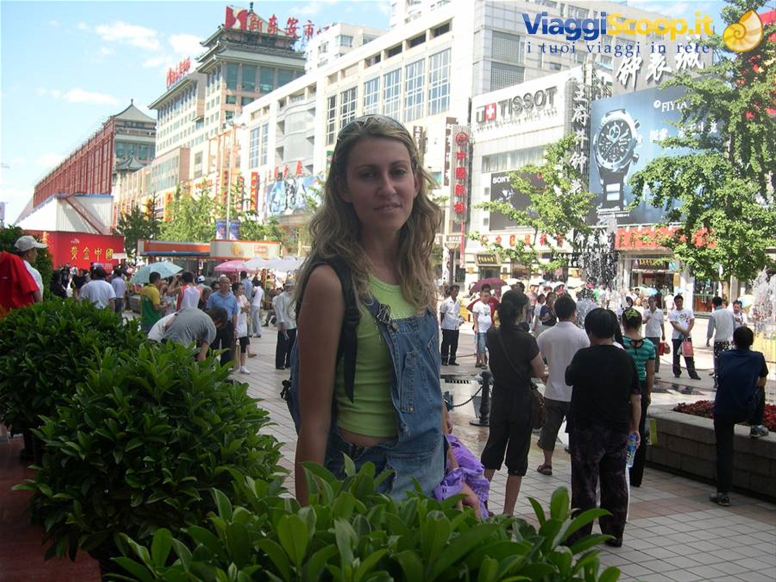SHOPPING CINESE A WANGFUJING