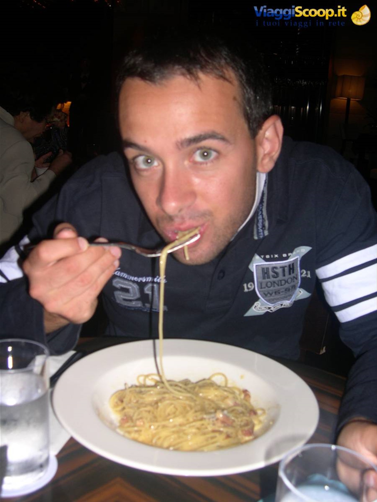UNA DELIZIOSA PASATA ALLA CARBONARA ! ! !