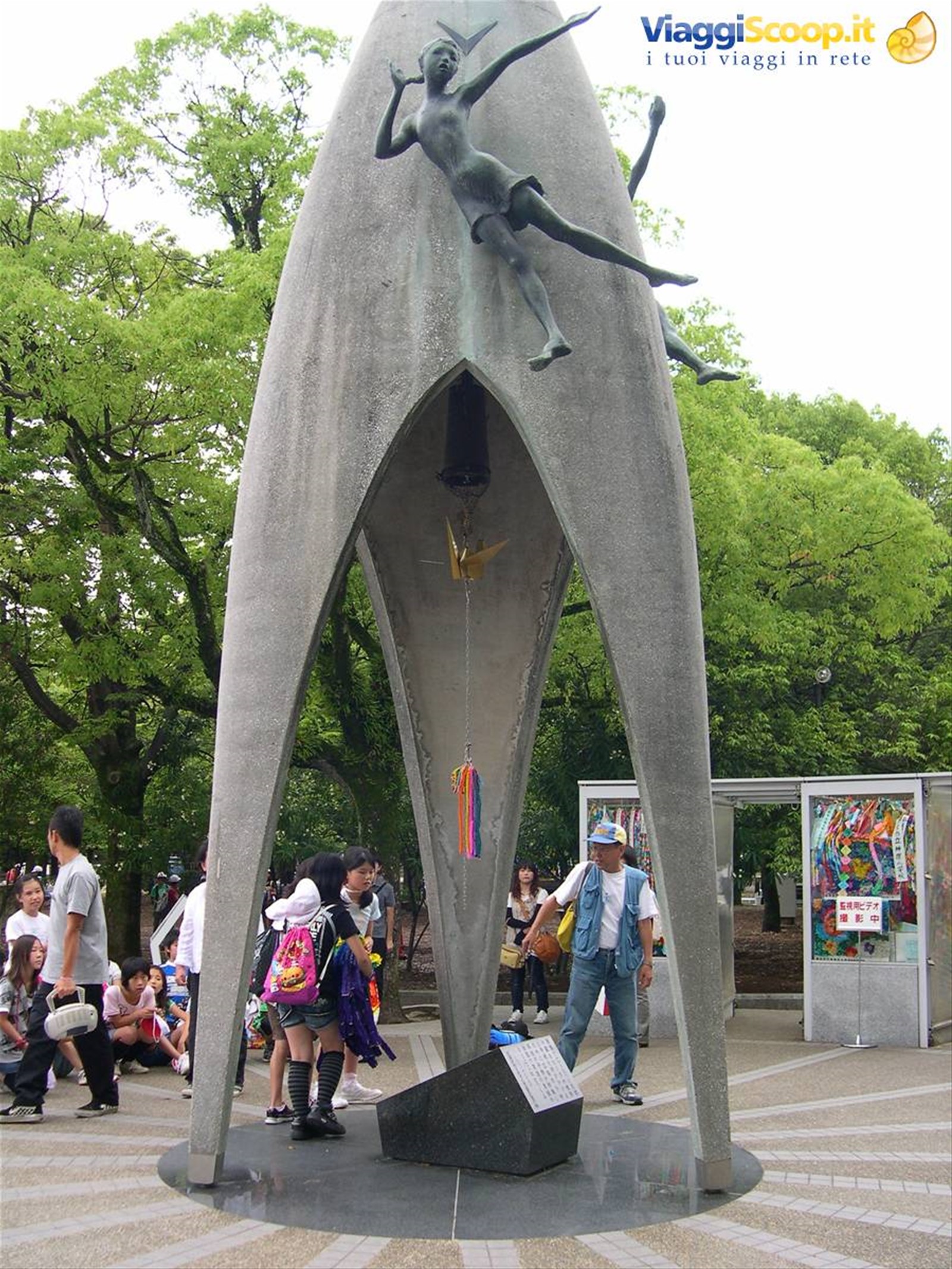 MONUMENTO IN RICORDO AI BAMBINI