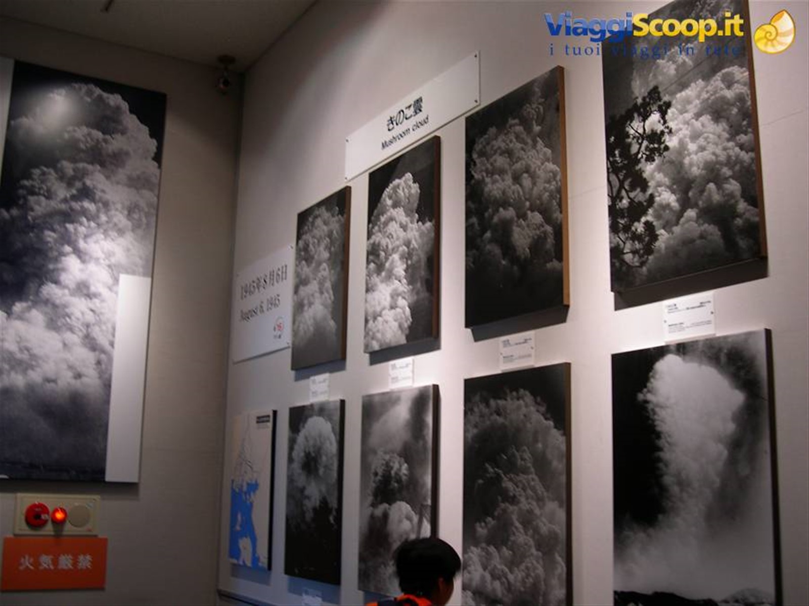 FOTO IMPRESSIONANTI DAL MUSEO DELLA PACE DI HIROSHIMA