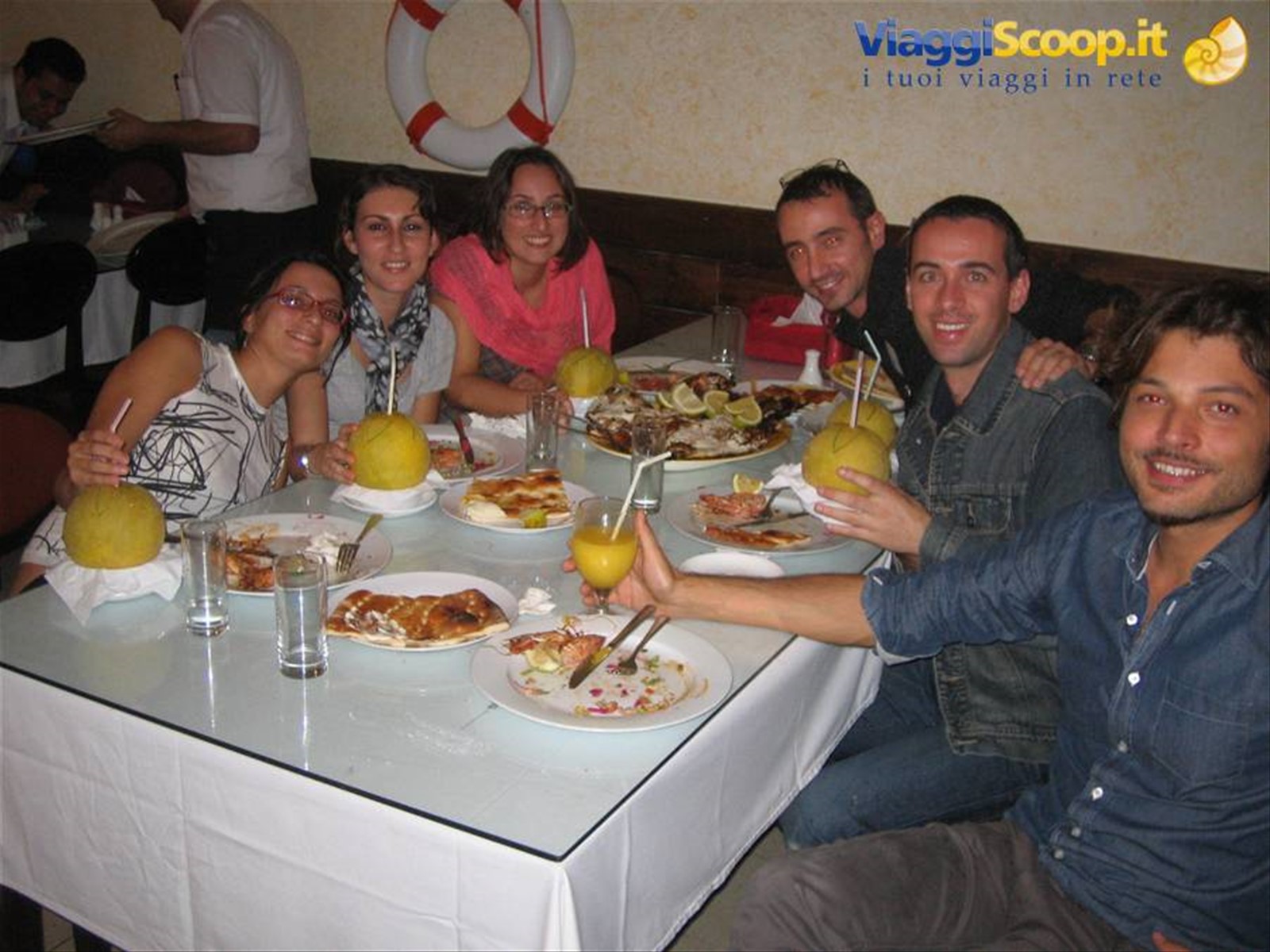 MITICA CENA AL RISTORANTE TURCO ! ! !
