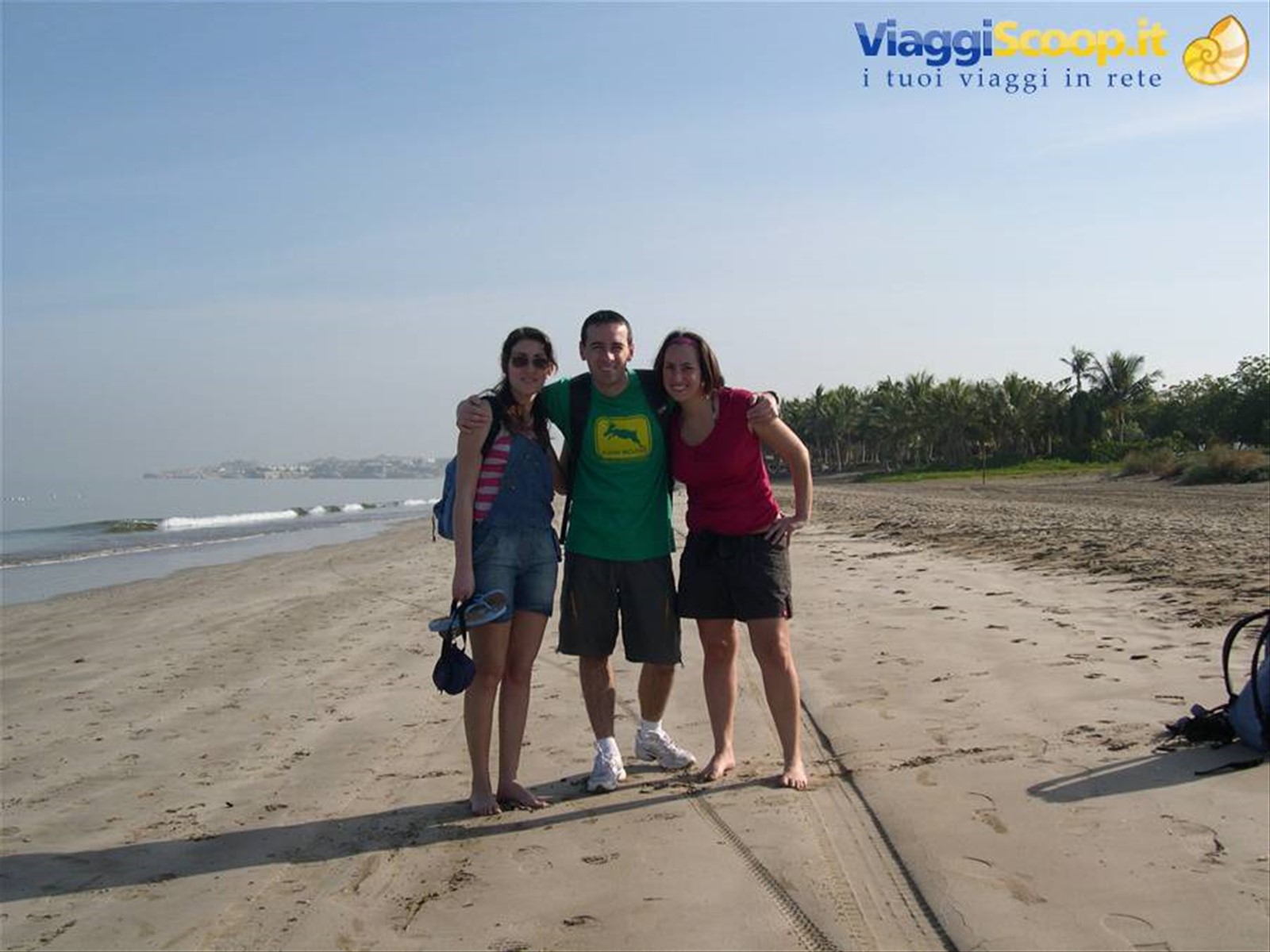 ON THE BEACH . . . BY MUSCAT