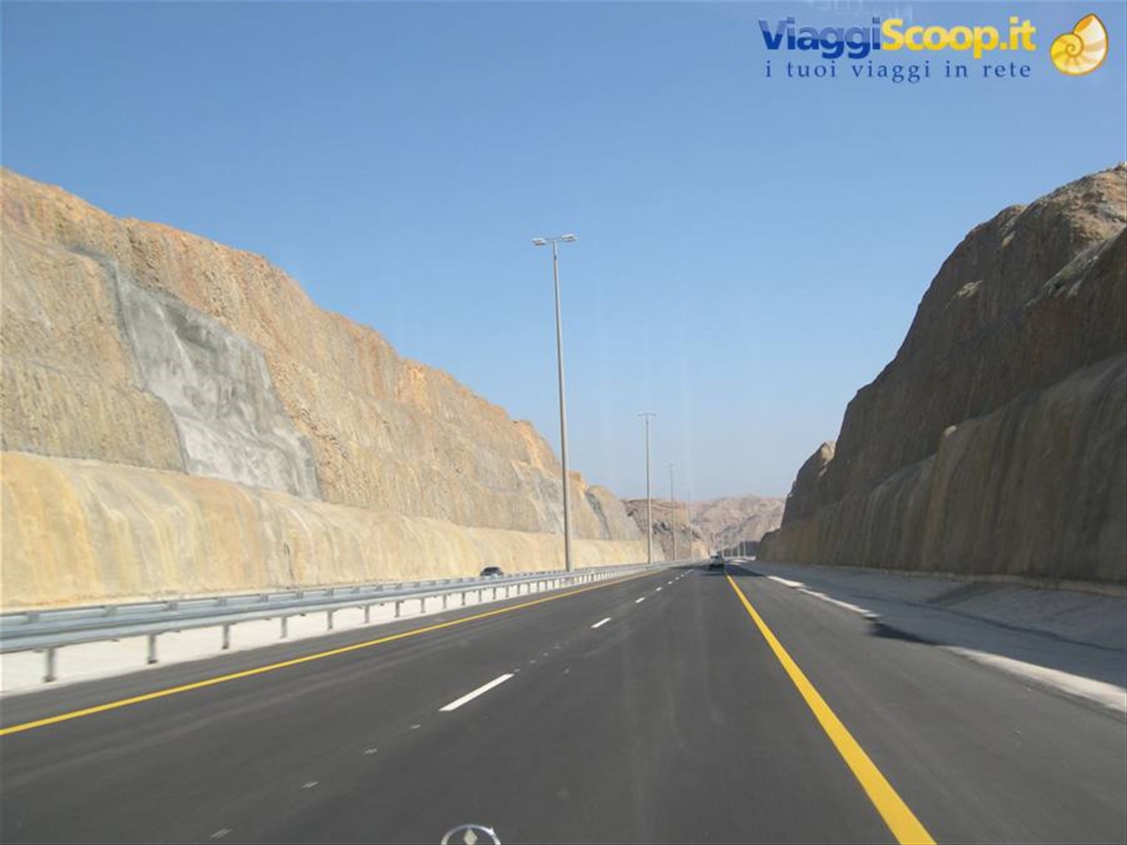 OMAN ON THE ROAD . . .