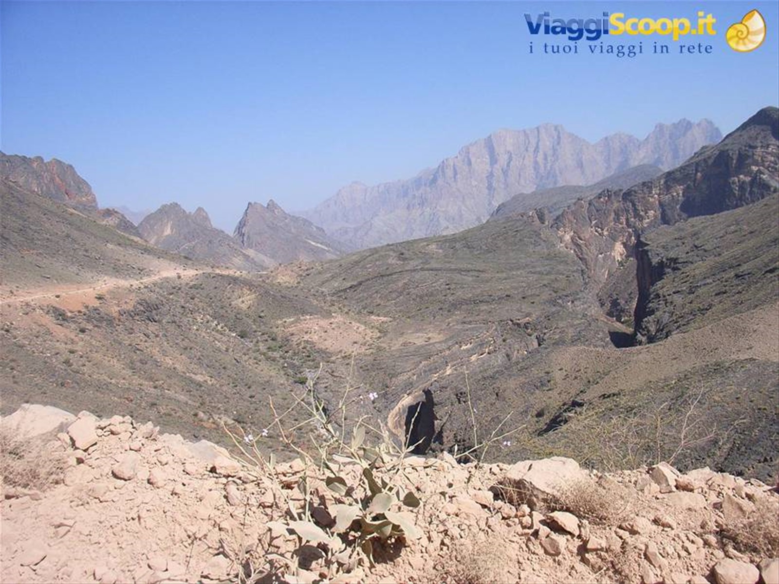 OMAN - JEBEL SHAM