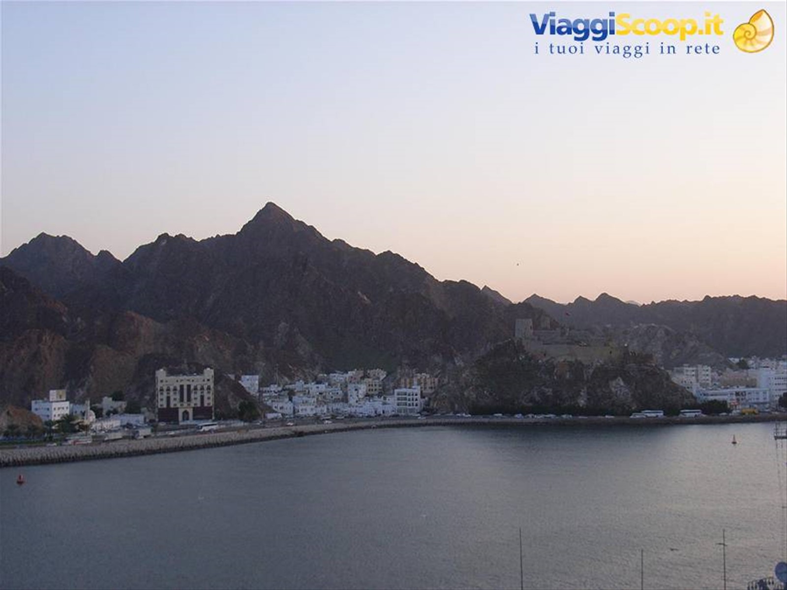 OMAN - MUSCAT AL TRAMANTO