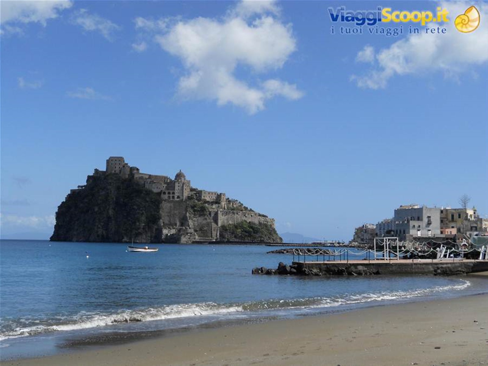 ISCHIA - CASTELLO ARAGONESE