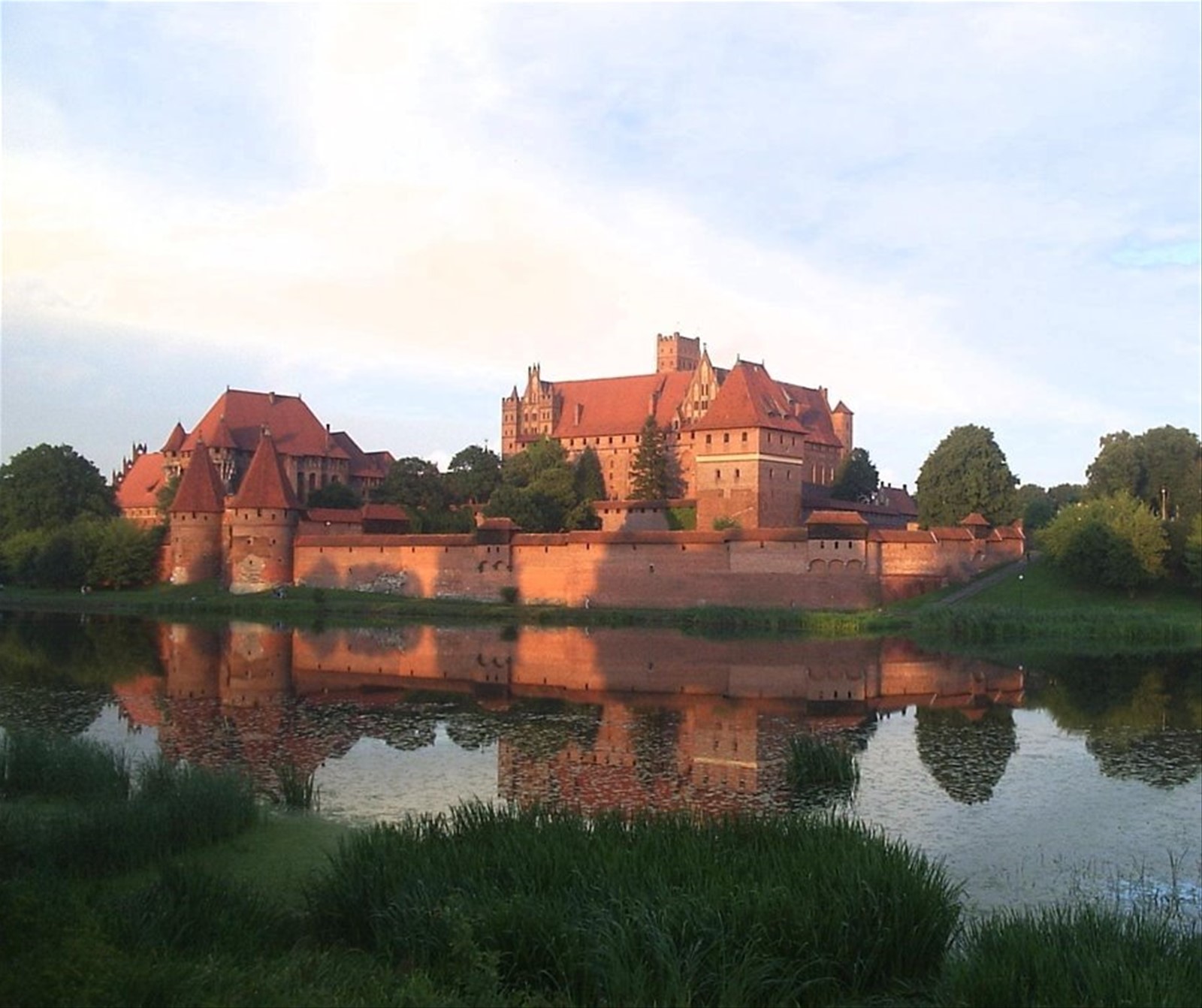 POLONIA - CASTELLO DEI CAVALIERI TEUTONICI DI MALBORK
