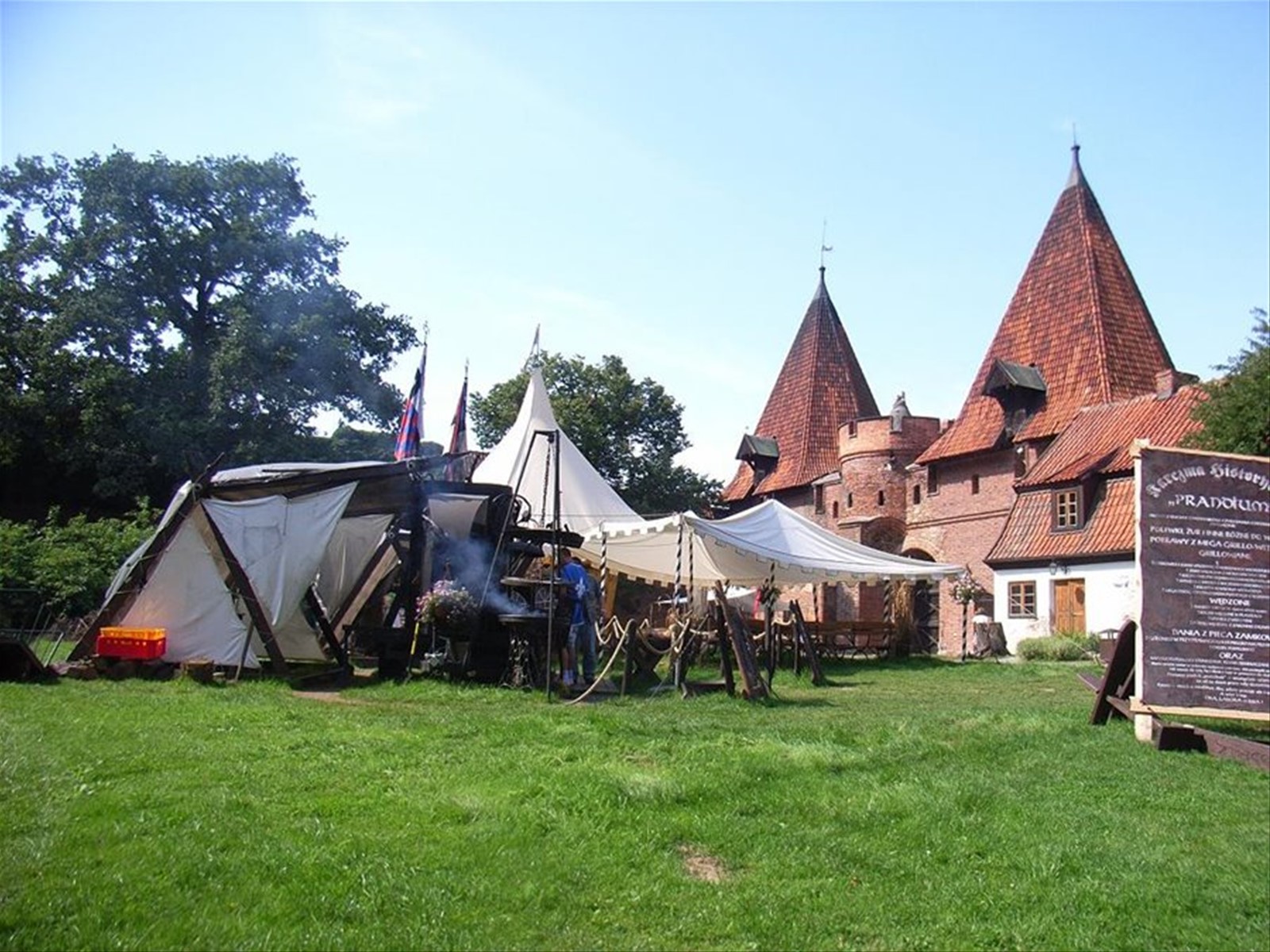 POLONIA - CASTELLO TEUTONICO DI MALBORK