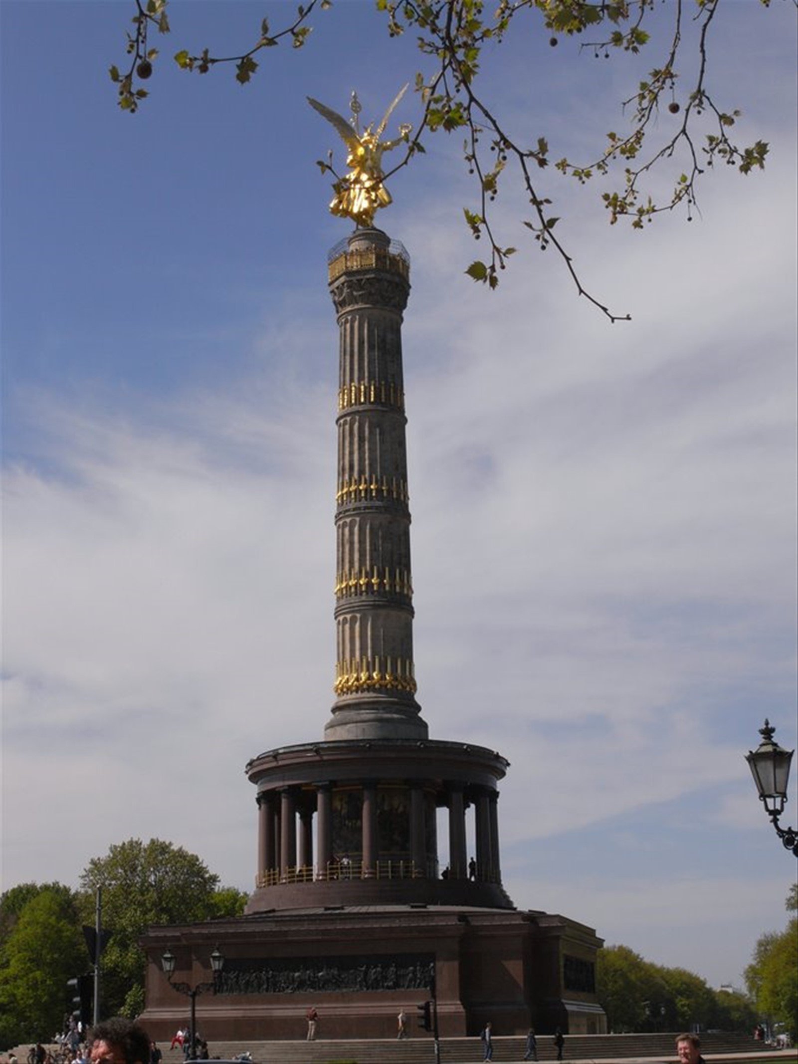TIERGARTEN - COLONNA DELLA VITTORIA