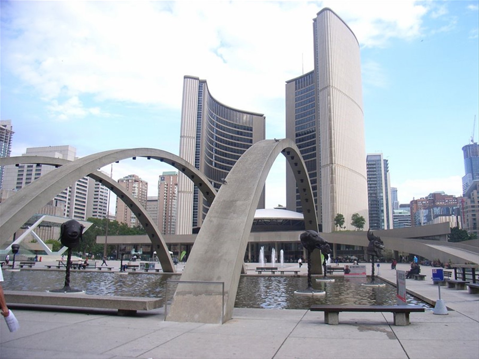 TORONTO - NATHAN PHILLIPS QUARE