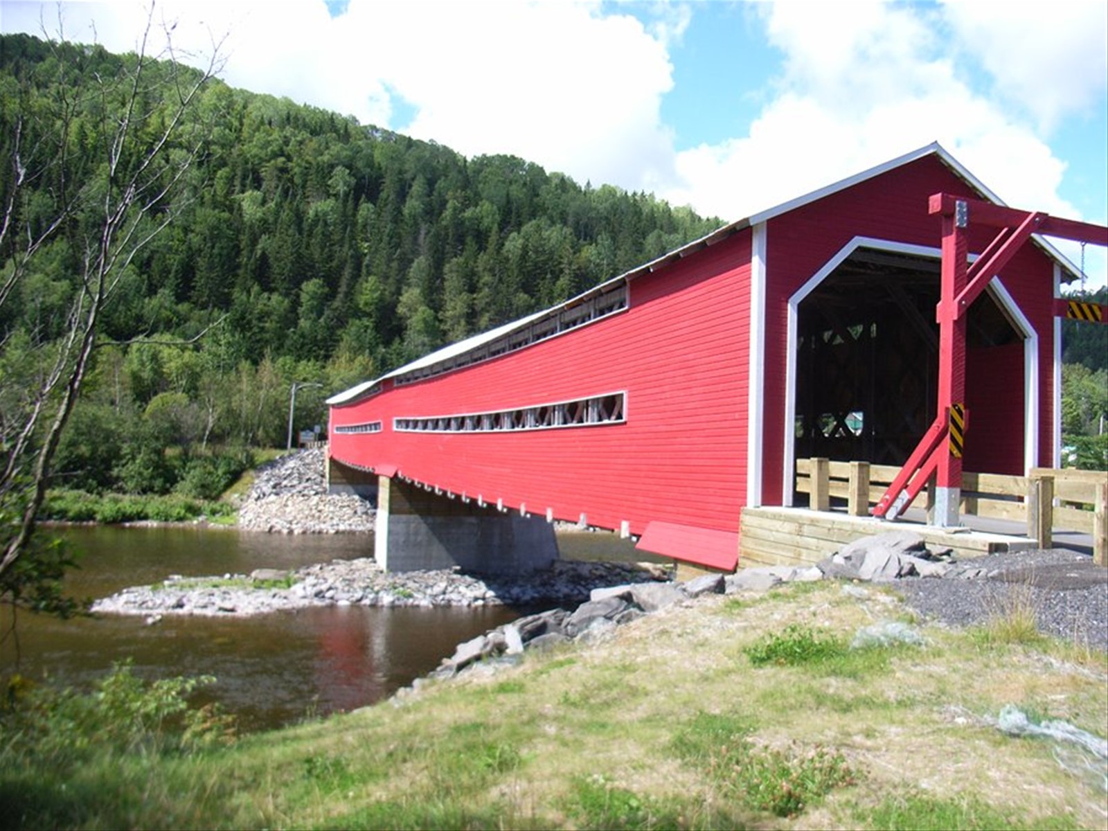 GASPESIE - PONTE COPERTO