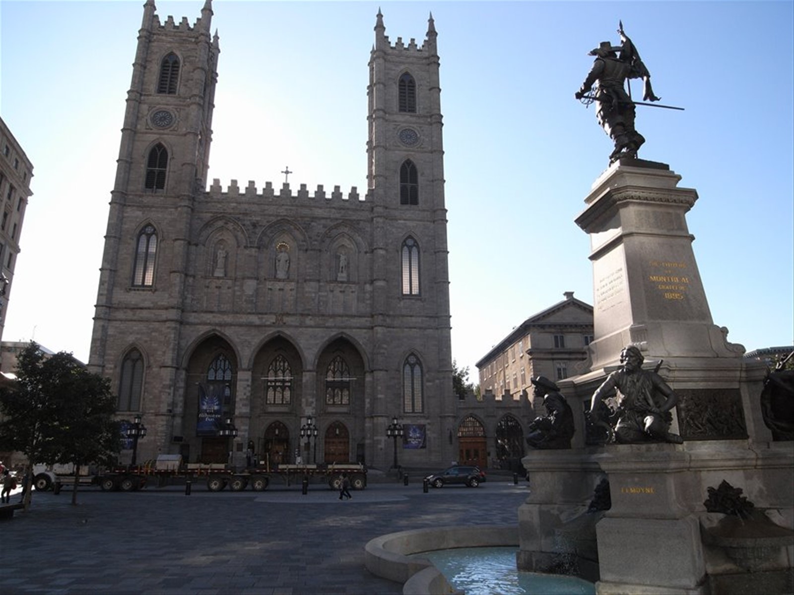 MONTREAL - BASILICA NOTRE DAME