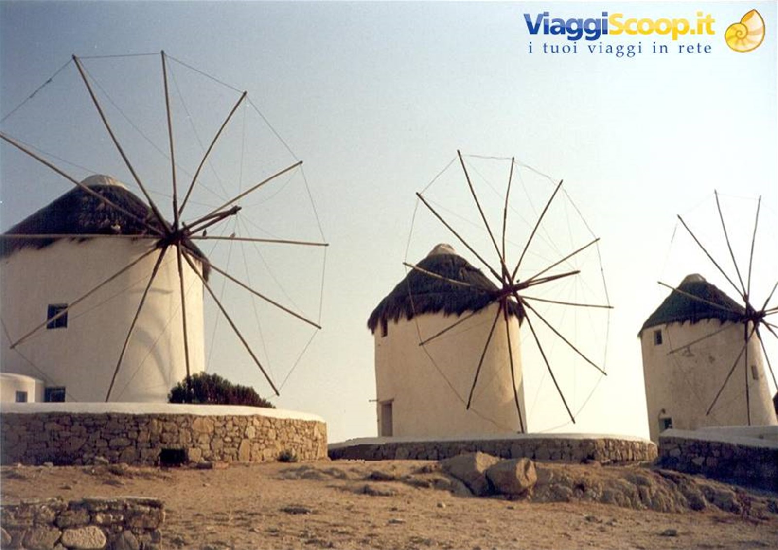 MIKONOS - MULINI