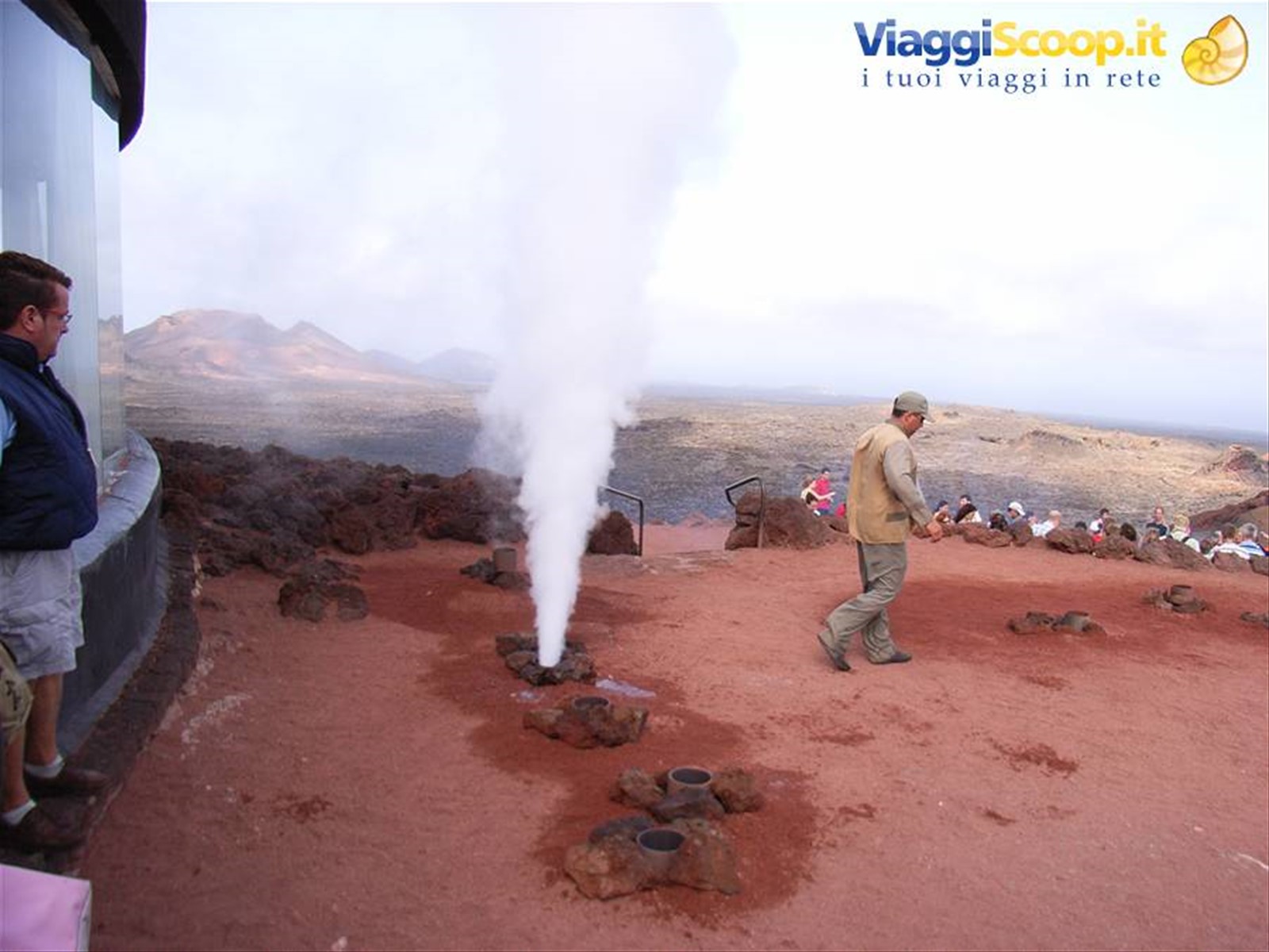 TIMANFAYA - ISLOTE DE HILARIO