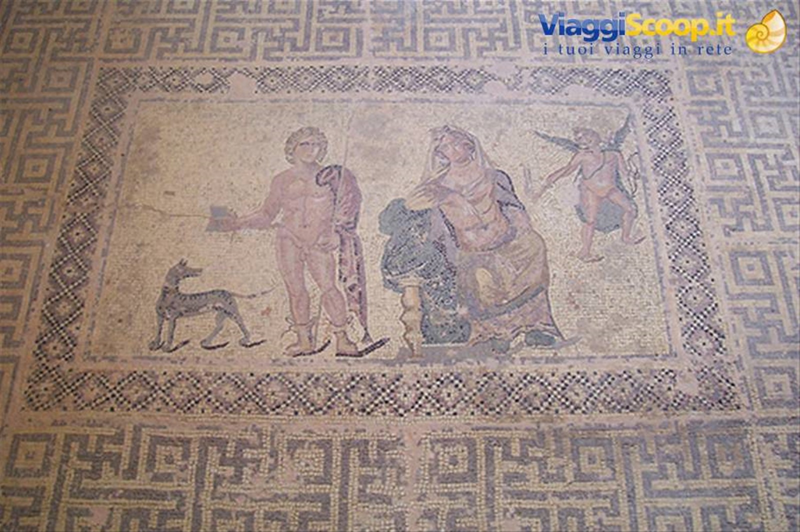 MOSAICO CASA DIONISO