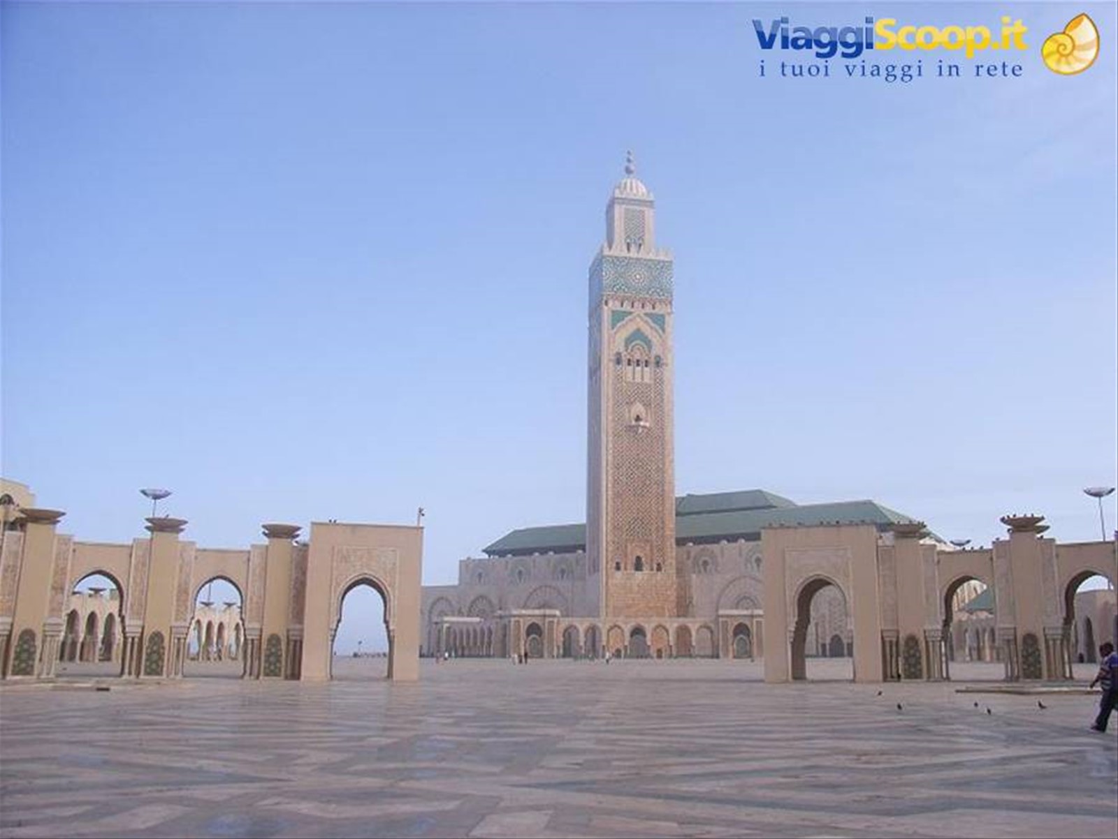 MOSCHEA HASSAN II - CASABLANCA