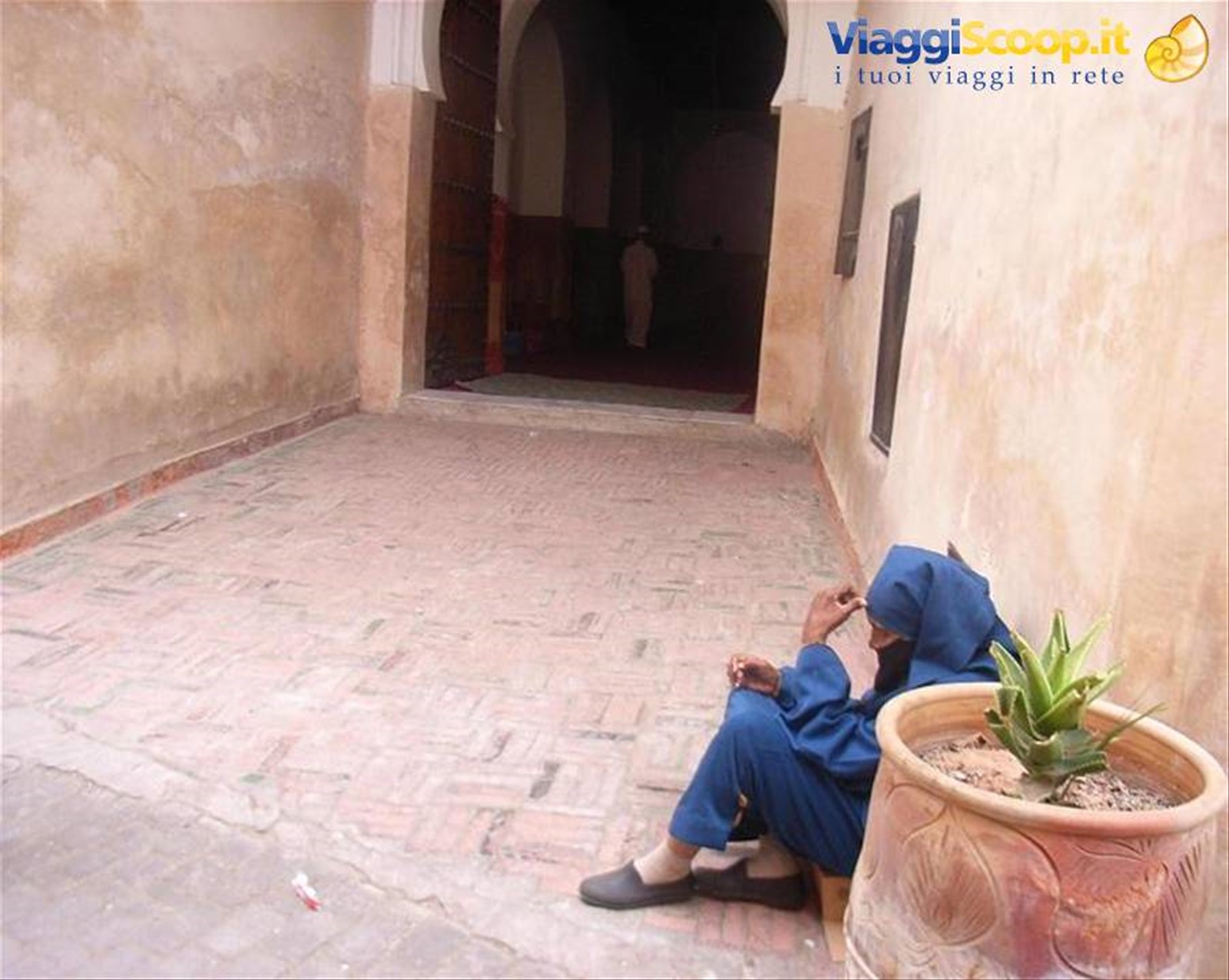 MARRAKECH - MEDERSA IBN YOUSSOUF scuola coranica