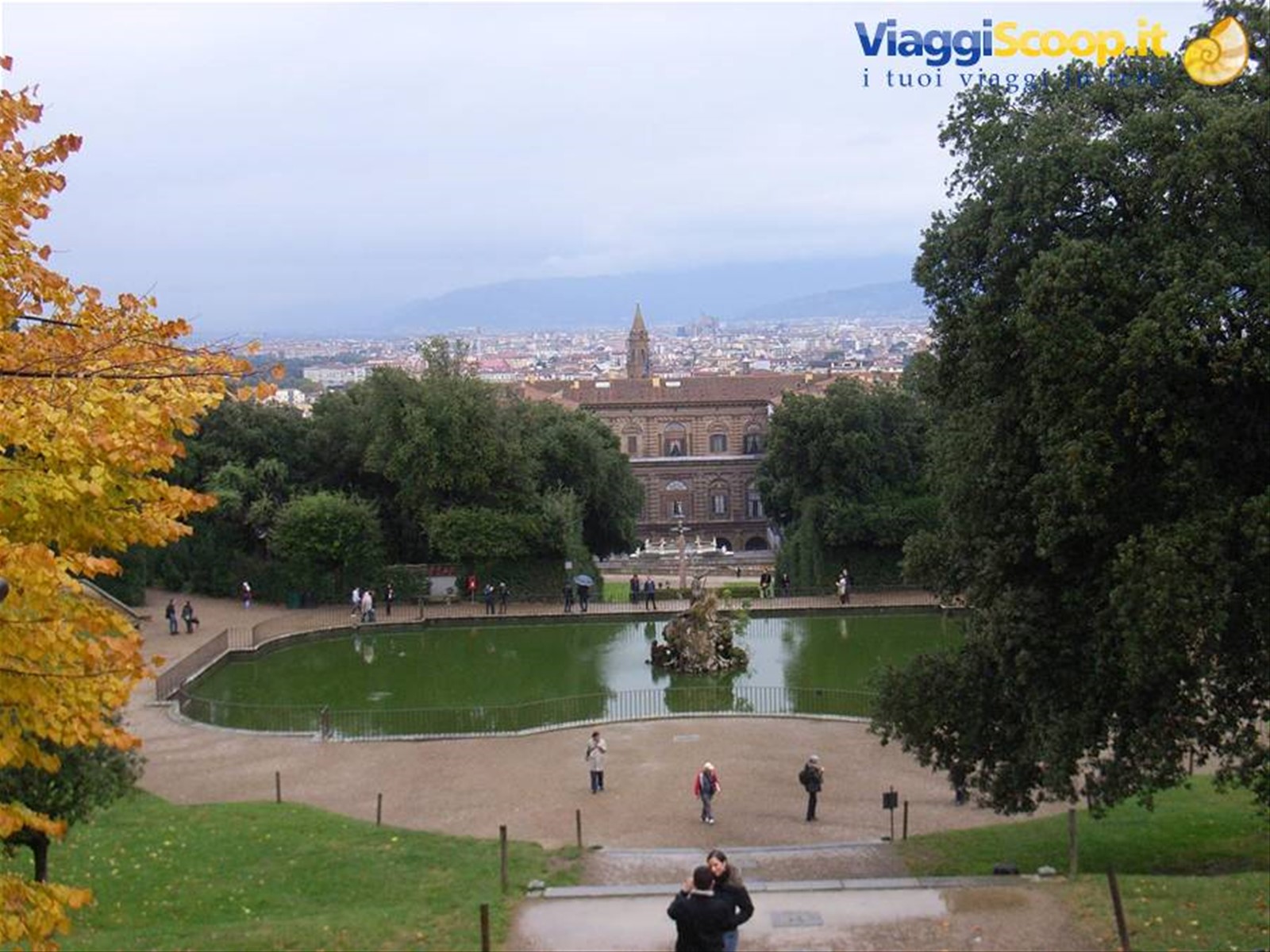 FIRENZE - PALAZZO PITTI E GIARDINO BOBOLI