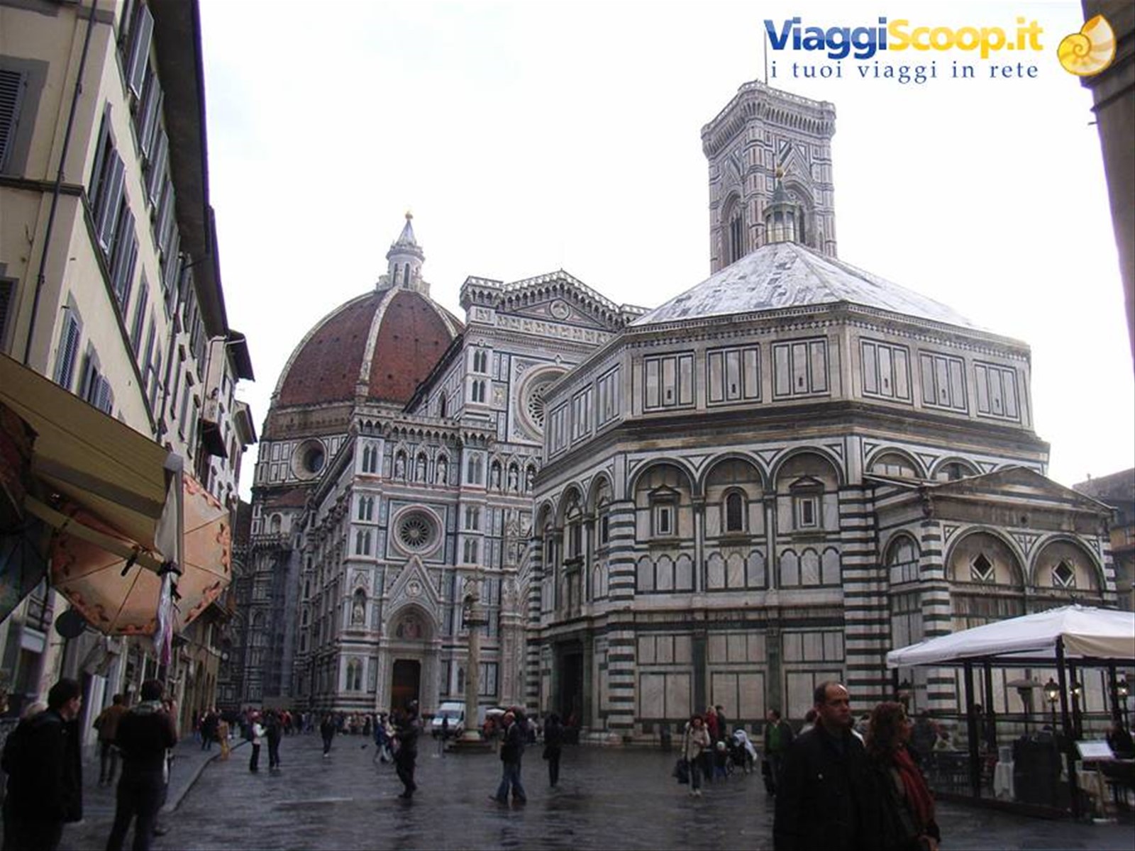 FIRENZE - PIAZZA S.GIOVANNI